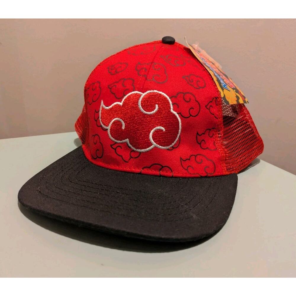 Naruto Shippuden Hat Baseball Cap Trucker Fat, Adjustable Strap - NEW
